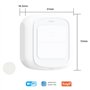 UrbanNest Tuya WiFi Bouton Interrupteur de Scène Sans Interrupteur Mural Intelligent Faible Consommation D'Énergie Pas de Câblag