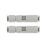 eMagTech Lot de 2 éjecteurs de vide pneumatiques ZU05S Port 6 mm 59 x 13