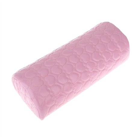Willoghsa Outil de manucure-Coussins repose-main Professional Titulaire eponge Coussin de repos Accoudoir rose