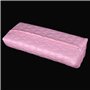 Willoghsa Outil de manucure-Coussins repose-main Professional Titulaire eponge Coussin de repos Accoudoir rose