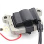 Pesfehhy 40-5 44-5 Bobine D'Allumage AdaptéE pour 43CC 52CC Tondeuse à Gazon DéBroussailleuse Coupe-Herbe Accessoires Outils de
