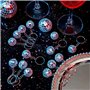 berjalan 50 Pièces Mini Boule Disco Porte-Clés, Miroir Boule Disco en Vrac Porte-Clés Cadeaux de Fête pour Les Fournitures de Fê