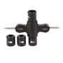 YEHEI M3 M5 Clé Vis Écrou 1,5 2,0 mm Tournevis Hexagonal à Dégagement Hélice Moteur Prop Outil pour RC Quadcopter FPV Drone Acce