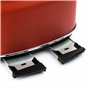 Westinghouse Toaster Retro - Grille-Pain à 4 tranches - Rouge