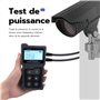 Mcbazel Testeur de Réseau RJ45 avec Testeur de Câble LCD, Testeur de tension Testeur pour test POE, Instrument de Mesure de Rése