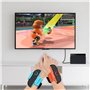 Wigearss 2 Pièces Bracelets Réglables pour Nintendo Switch 2 Joy-Con, Design Détachable avec Bracelet Élastique, Compatibles ave