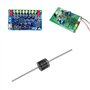 Schottky 15SQ045 Lot de 50 diodes de protection axiales en silicium 15 A 45 V