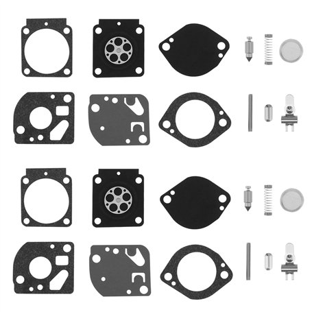 LT Easiyl 2 Jeux Kit de Joints Carburateur pour Tondeuse à Gazon Compatible avec Stihl FS90 FS130 FR130 FS310 FR310 Joints de Ca