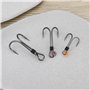 LT Easiyl 6X Hameçons Doubles pour Pêche en Eau Douce Et en Mer