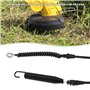 SG Store 2 Pièces Câble d'engagement de Plateau de Tondeuse à Gazon 946-05124A 946-05124 746-05124A 746-05124 Compatible avec MT