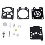 Briny River Kit de réparation de diaphragme de carburateur K2-WTEA compatible avec carburateur Walbro compatible avec tronçonneu