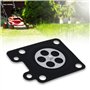 Briny River Kit de réparation de diaphragme de carburateur K2-WTEA compatible avec carburateur Walbro compatible avec tronçonneu