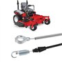 Briny River Câble de Contrôle de Traction pour Tondeuse 137-4758 Compatible avec Exmark et Compatible avec Toro 30 Pouces