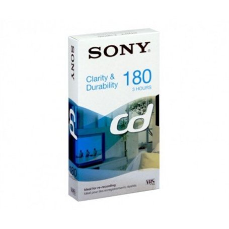 Sony Cassette Vidéo VHS 180 mn