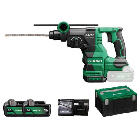 HIKOKI Akku Bohr & Meißelhammer DH1826DAWPZ