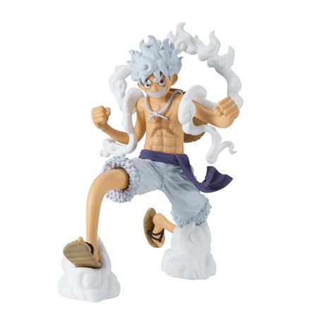 Banpresto Figurine d'action Monkey D. Luffy Gear5 One Piece Grandiste 21 cm BP28693P Multicolore