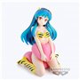 Banpresto Figurine d'action Lum 3 Urusei Yatsura, Relax Time 13 cm Multicolore BP89531P