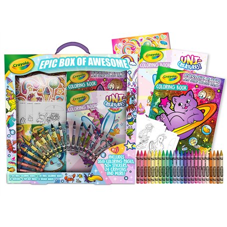CRAYOLA - Super Kit des Merveilles