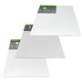 Daler Rowney - 515033040 - Kit De Loisirs Créatifs - Pack De Toiles Simply - 30 X 40 Cm