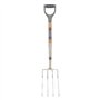 Spear & Jackson 1560SF Fourche bêcheuse Neverbend en acier inoxydable