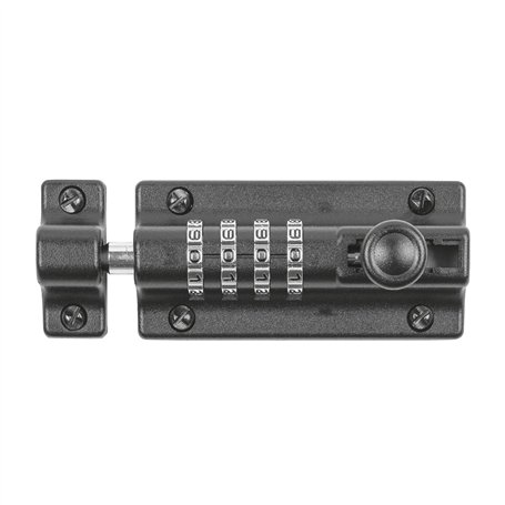 Loquet de verrouillage à code 120 mm