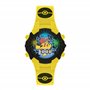 Pokémon Garçons Numérique Quartz Montre avec Bracelet en Silicone POK4128