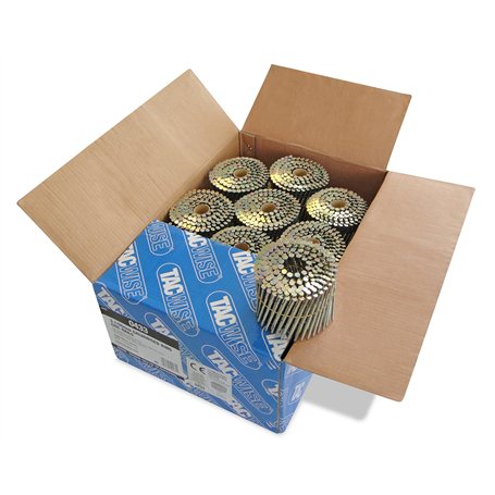 Tacwise 0433 Clous en Rouleau Extra Galvanisés à Tête Plate de Type 3