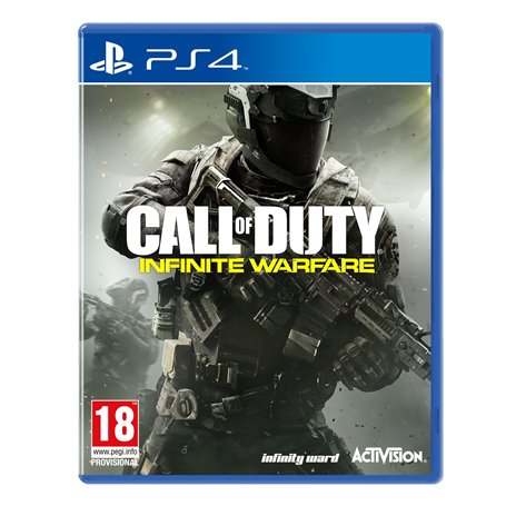 Call of Duty: Infinite Warfare - Includes Terminal Map (PS4)