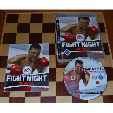 PS3-GAME EA SPORTS FIGHT NIGHT ROUND 3