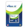 Vida IT Carte Mémoire CF Compact Flash 2 Go Vitesse 200x Vitesse 30 Mo/s IDE 50 Broches pour Appareil Photo numérique Canon EOS