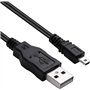 Dragontrading® UC-E6 USB pour Panasonic Lumix DMC-ZS30/TZ40