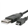 UC-E6 USB pour Panasonic Lumix DMC-TZ30 Dragontrading®