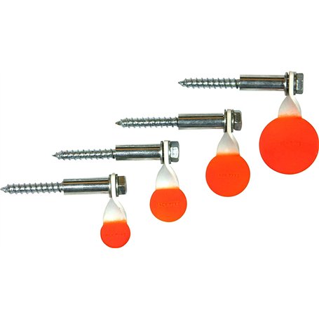 Jack Pyke - Petites cibles tournantes - Lot de 4