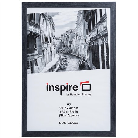 Inspire pour Business wesa3gry 30 cm x 42 cm Westminster qualité paperwrapped Bois A3 Certificat Cadre Photo avec Plexi Verre. M