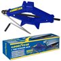 Goodyear Cric ciseau Professionnel 1 Tonne pour Voiture Van – Manivelle de Vitesse
