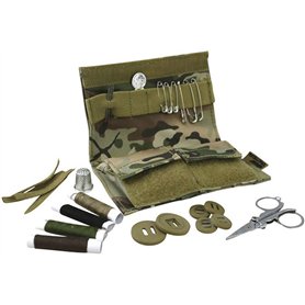 Kit de couture tactique militaire S95 600D Tac-poly Kit de réparation BTP Camo Voyage Camping