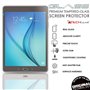 Protecteur d'Écran Original en Verre Trempé Compatible pour Samsung Galaxy Tab A 9.7" (Séries S