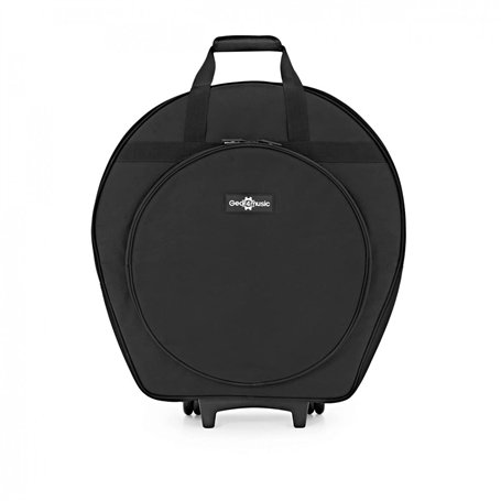 Étui pour cymbales de 22 pouces avec roues par Gear4music - Peut contenir 8 cymbales