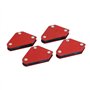 Dapetz 4 Pièces Mini Magnétique Aimant Flèches 10lb Soudeur Soudure Support Soudure