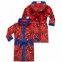Spiderman l'homme Araignée - Robe de Chambre Garçon - 5-6 Ans Multicolore