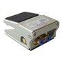 ORAZIO Valve Pneumatique à Pédale, 3 Voies 2 Positions G1/4 Filetée Commande de Presse à Pied Air Pad Interrupteur à Pédale Mome