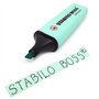 STABILO BOSS Original Ensemble de 6 surligneurs pastel + 1 surligneur lilas (Lilac Haze)