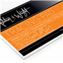 Ashton and Wright - Bloc de papier calque A5 – 60 g/m² – 60 feuilles