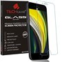 TECHGEAR Verre Trempé Compatible avec iPhone SE 2022