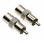 Adaptateur coaxial vers RCA