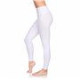 SOFTSAIL Leggings 95% Coton Leggings pour Femmes Taille Haute Longueur Totale Contrôle du Ventre Legging Pantalons Extensibles T