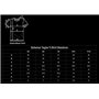 Fashion UK T Shirt Figurine Bowser T-shirt officiel 100 % coton Couleur rouge Produit sur Licence Tailles enfant garçon, rouge,