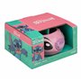 Paladone Tasse à café Disney en céramique en forme d'Angel 450 ml - Produits Lilo & Stitch sous licence officielle - Mug 3D orig