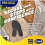 Scholl Odour Buster Paire de semelles anti-odeurs avec technologie Active Charcoal Neutraliser les odeurs – Idéales pour les bas