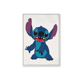 CRYSTAL ART Craft Buddy - Kit de Sticker XL Broderie Diamant - Activité Manuelle de Création - Loisirs Créatifs - Adulte et Enfa